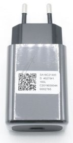 Motorola Charger For Mobile Phone - Sa18c21400 Accy Ac Adptr Plumcot 5v-9vv 3a Moto 27w