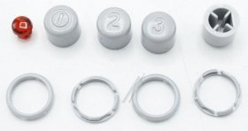 Smeg Contact Foil - 766412269 Buttons D11 Gm 2v