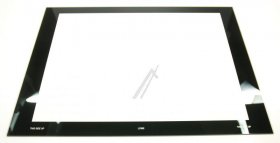 Samsung Oven inner Door Glass - Dg81-02748a A-s-glass Inner nb69r3301rs 47009648 b-i