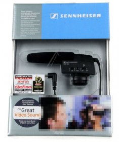 Sennheiser Microphone - Mke400 Camcordermikrofon