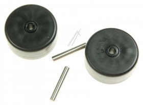 Nilfisk Roller - 128389328 Large Wheel 2 Pieces