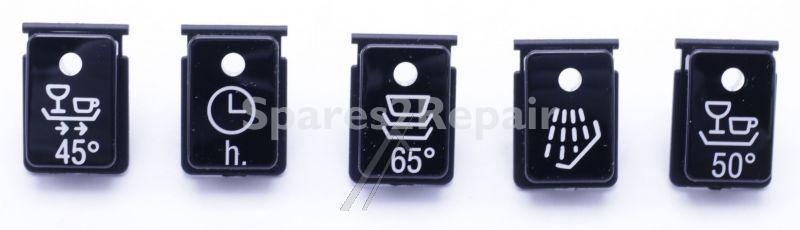 Switch Set - 00600594 Push Button Set [Bosch Siemens]