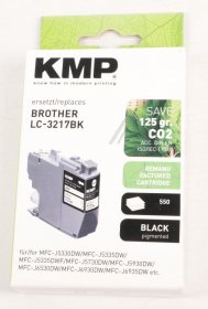 Kmp Cartridge - 1537 4801 B58b Ink Cartridge Black 12 5ml