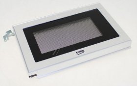 Glass Plate For Oven - 210371186 C00869369 Side-opening Door Outside Gr [Arcelik]