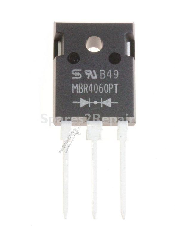 Taiwan Semiconductor Diode - 60v-2x20a Schottky Diode, Zweifach Cc, To-247