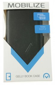 Mobilize Leather Bag Gsm - 25701 Mobilize Classic Gelly Wallet Book Case Nokia 6 2-7 2 Black