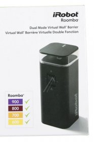 Irobot Vacuum Cleaners accessories - Acc227 4469425 Dual Mode Virtual Wall Barrier