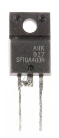 Auk Diode - 400v-10a Diode, Ultra Fast 30ns, To-220f