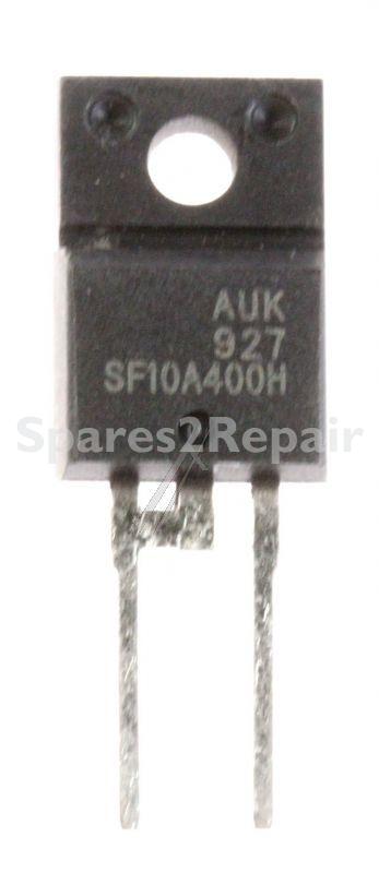 Auk Diode - 400v-10a Diode, Ultra Fast 30ns, To-220f