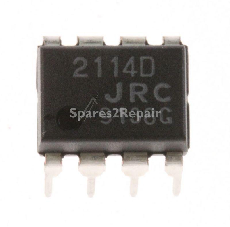 Jrc Operational Amplifier Ic - 2114d Njm2114d Ic Operational Amplifier Dip-8
