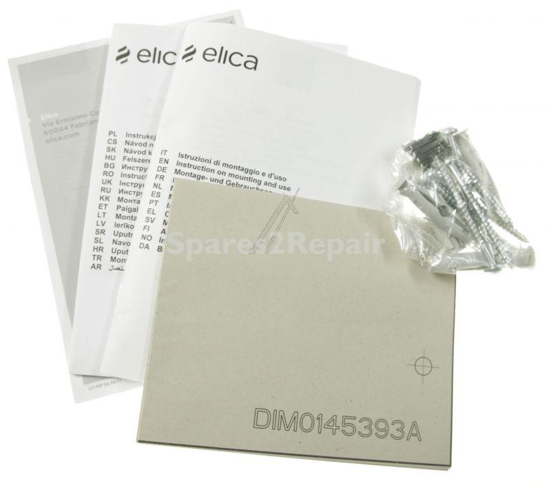 Elica Mounting Parts - Doc0147117 Mounting Material