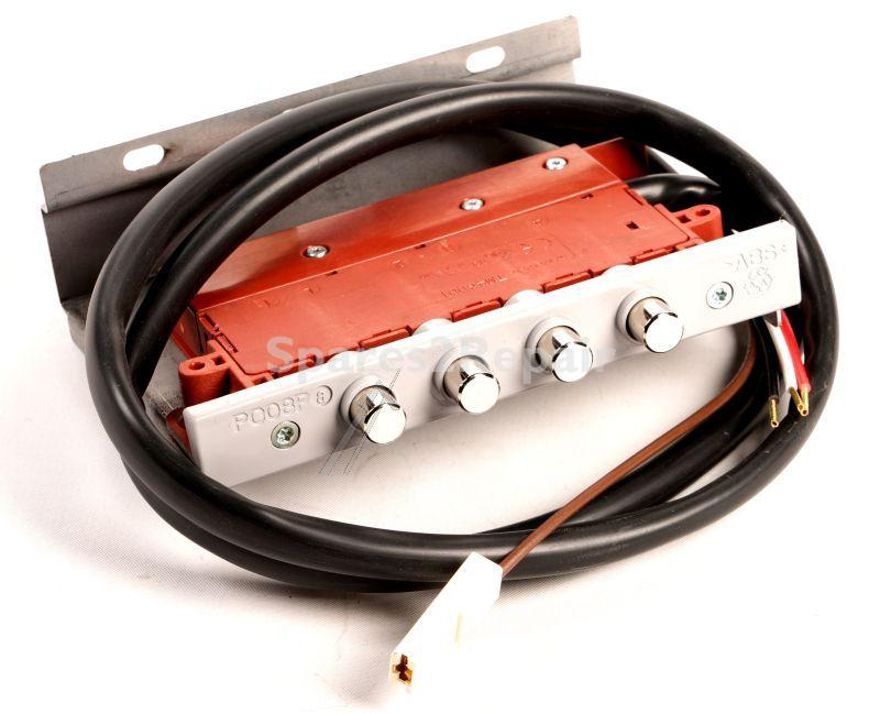 Elica Operating Unit Screen - Cru0121132 Complete Slider A cru datid Coun p4t3v