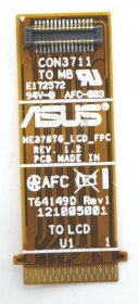 Asus Flexi print Connector - 08301-00532500 Kabel Lcd Fpc
