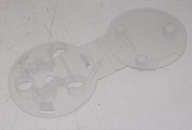 Fixings And Brackets - 2811260100 C00891612 Plug Holder(natural) [Arcelik]