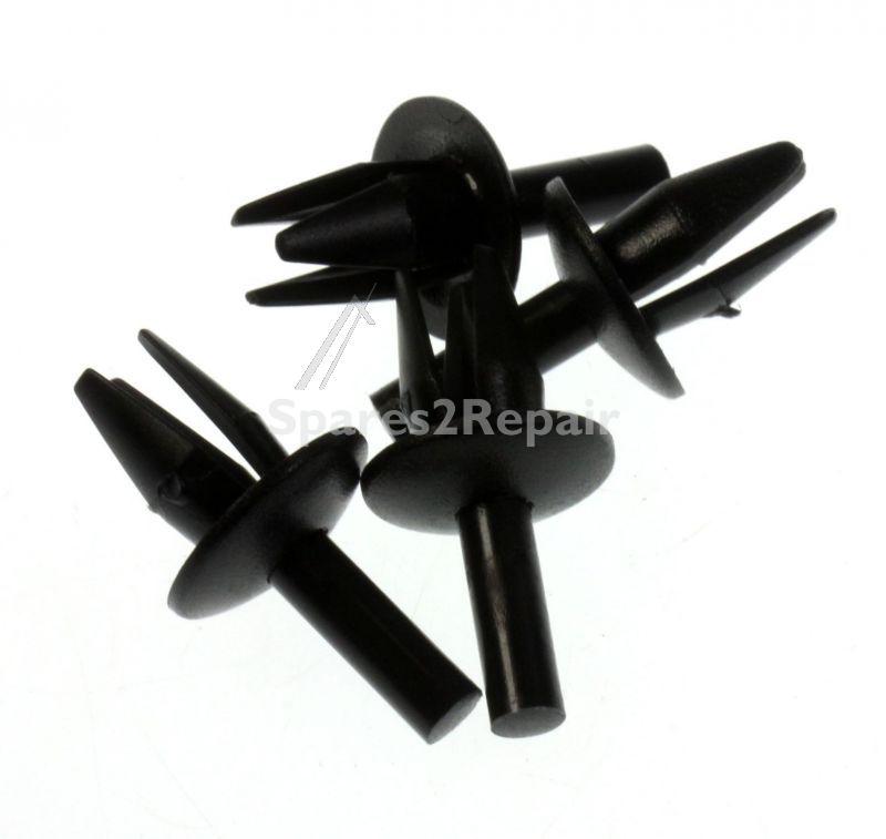 Clip - 4055046587 Fixing Clip Stud 4 Pcs [Electrolux Aeg]