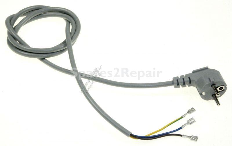 Mains Power Lead - 1892101600 C00867277 Main Plug Euro 220-230v [Arcelik]