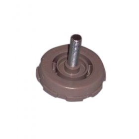 Foot - 4250000400 C00878506 Adjustable Foot (ral7037) [Arcelik]