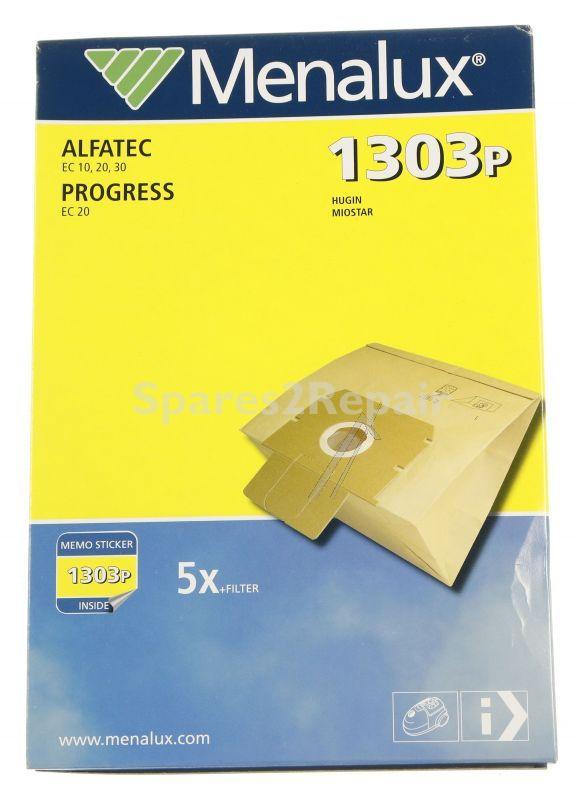 Vacuum Cleaner Bags - 9001667535 1303p 5 Bags+1 Mcf [Electrolux Aeg]
