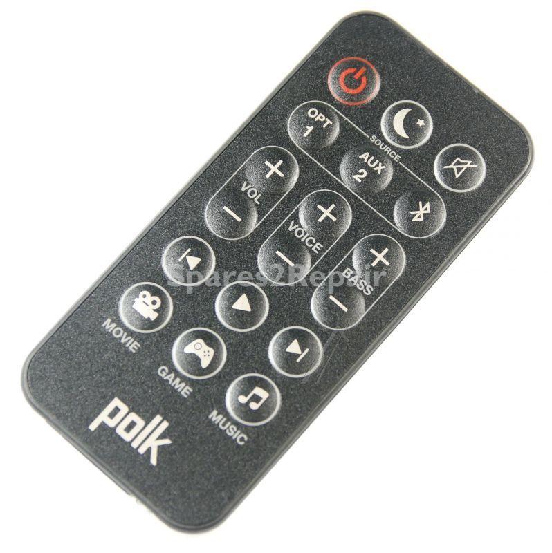 Sound United Ir remote Control - Re9220-1 Polk Remote Control