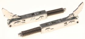Door Hinge For Oven - 4055514584 Hinge oven Door oven Assembly Set Of 2 Pieces [Electrolux Aeg]