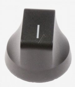 Button - 3550503290 Knob Gas Black [Electrolux Aeg]