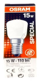 Osram Refrigerator Lamp - Spc t Fr 15 Spc T26-57 Fr 15 Energy Saving Light E14 15 W 230 V Rohs Compliant