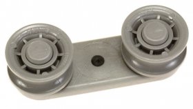 Roller For Dishwasher Basket - 1016574 Roller Guide Rail Gray [Amica]