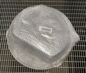 Door Glass - 140180412011 Window Transparent Inner Ø431mm [Electrolux Aeg]