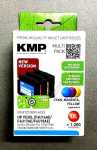 Kmp Cartridge - 1748 4050 H166cmyx Ink Cartridge Multipack C-m-y Hybrid Chip