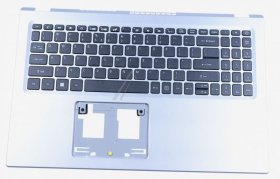Acer Notebook keyboards - 6b a1dn2 033 Cover Upper Silver With Keyboard Us-international