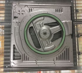 Casing Cover - 2962430200 C00941550 Mandolin Silt Cover 0 6mm [Arcelik]