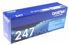Brother Toner Cartridge - Tn-247c Toner Cartridge Cyan 2 3k