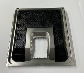 Inner Door Covering - 1512251000 C00896238 Atlantis Inner Door Bitumen Gray Odd [Arcelik]