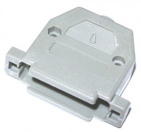 Sub-d Plug Housing - 25p. D-sub Housing Sl-bl25
