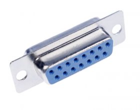 15 Pin Sub-d Sockets - 15pin (d-sub) Socket