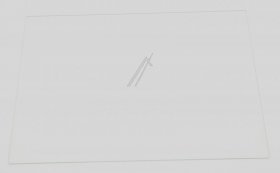 Glass Panel - 00743202 Glass Plate [Bosch Siemens]