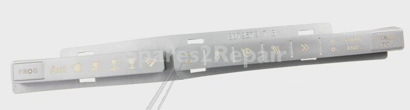 Hisense Gorenje Operating Unit Screen - 268577 Pushbuttons Asko 70 3 5kn Grap