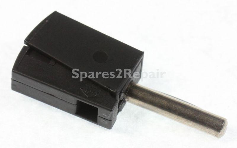 Wago Banana Plug - 4mm Bananenstecker, Schwarz Mit KÄfigzugfederanschluss
