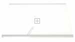 Panasonic Glass Panel - Cnr-433266 Glass Shelf Top As