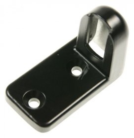 Door Hinges - 37010705 Glass Lid Hinge Counterpart (black Rig [Vestel]