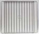 Whirlpool Indesit Oven Shelf - C00385607 - Adjustable Universal Chrome Oven Shelf - 35cm to 56cm x 32cm