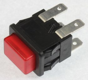 Polti Switch - M0006009 Ignition Switch Red Vl Series 5xx