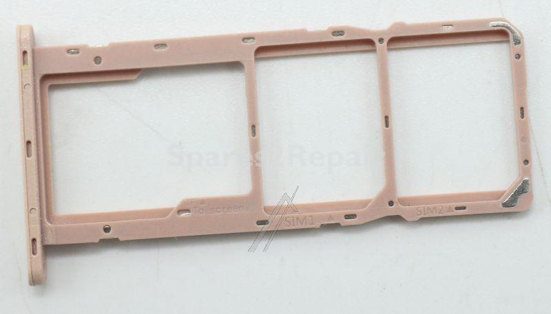 Nokia Sim card Holder - 715308006801 Sim Tray For Ta-1157 Nokia 4 2 Ds - Pink Sand