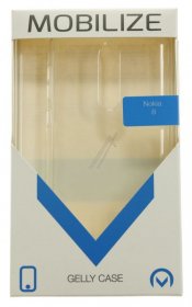 Mobilize Leather Bag Gsm - 23724 Mobilize Gelly Case Nokia 8 Transparent