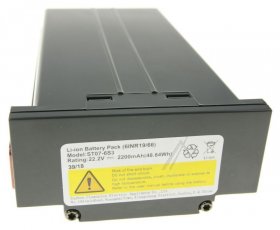 Vacuum Cleaner Battery - At5186037400 Battery Pack (new Version) Assembly y 2763 [Delonghi]