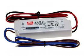 Led-driver - 24v-20w Transformator Fur Standard-led 90-264v-ac-24vdc