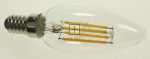 Lamp - 1040407 Led E14-c35 3w [Amica]