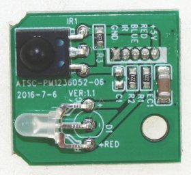 Visionplus Control Panel - By00-123652-0h1g Control Module