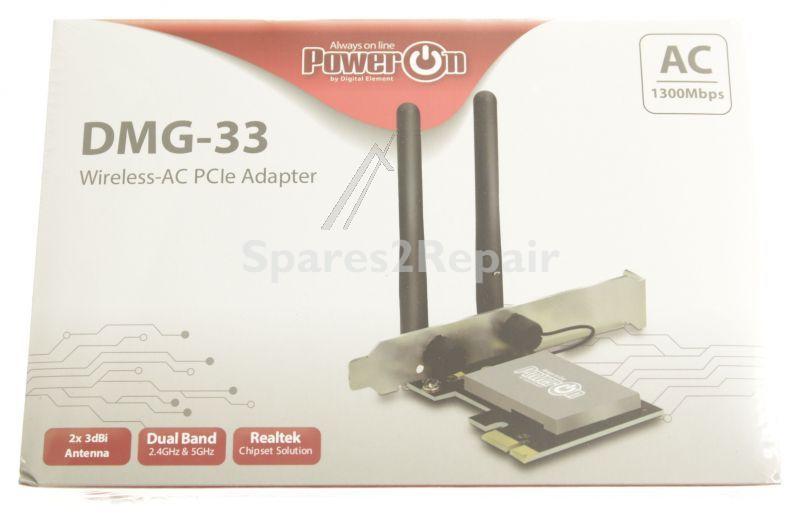 Network Carton Wireless - Wi-fi 5 Pcie Adapter - 1300mbps