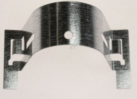 Reflector - C00317555 480120101622 Lampholder [Whirlpool Indesit]